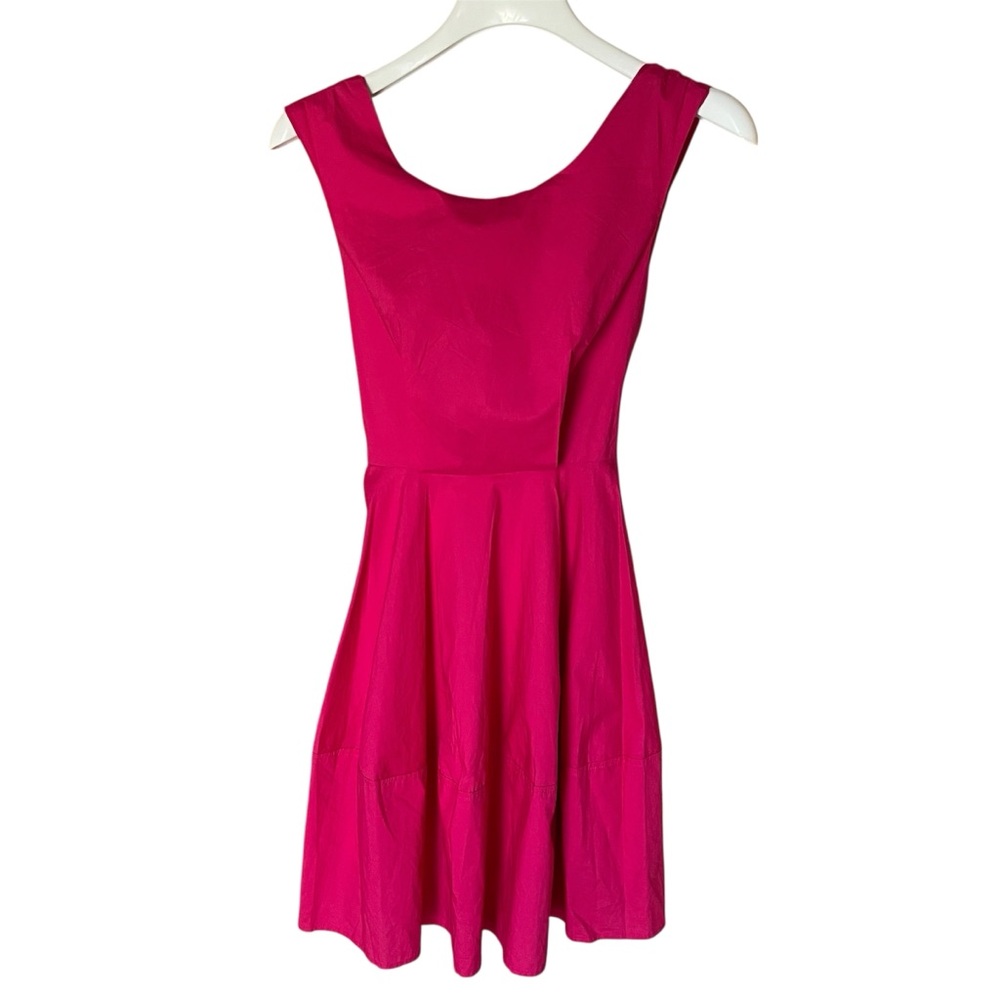 Melloday Pink Cotton‎ Dress, XS